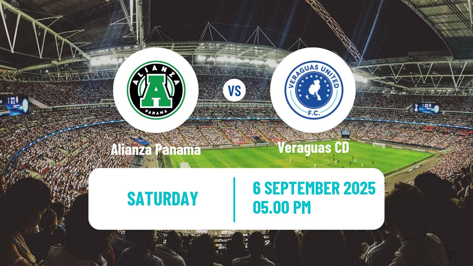 Football Liga Panamena de Futbol Alianza Panama - Veraguas