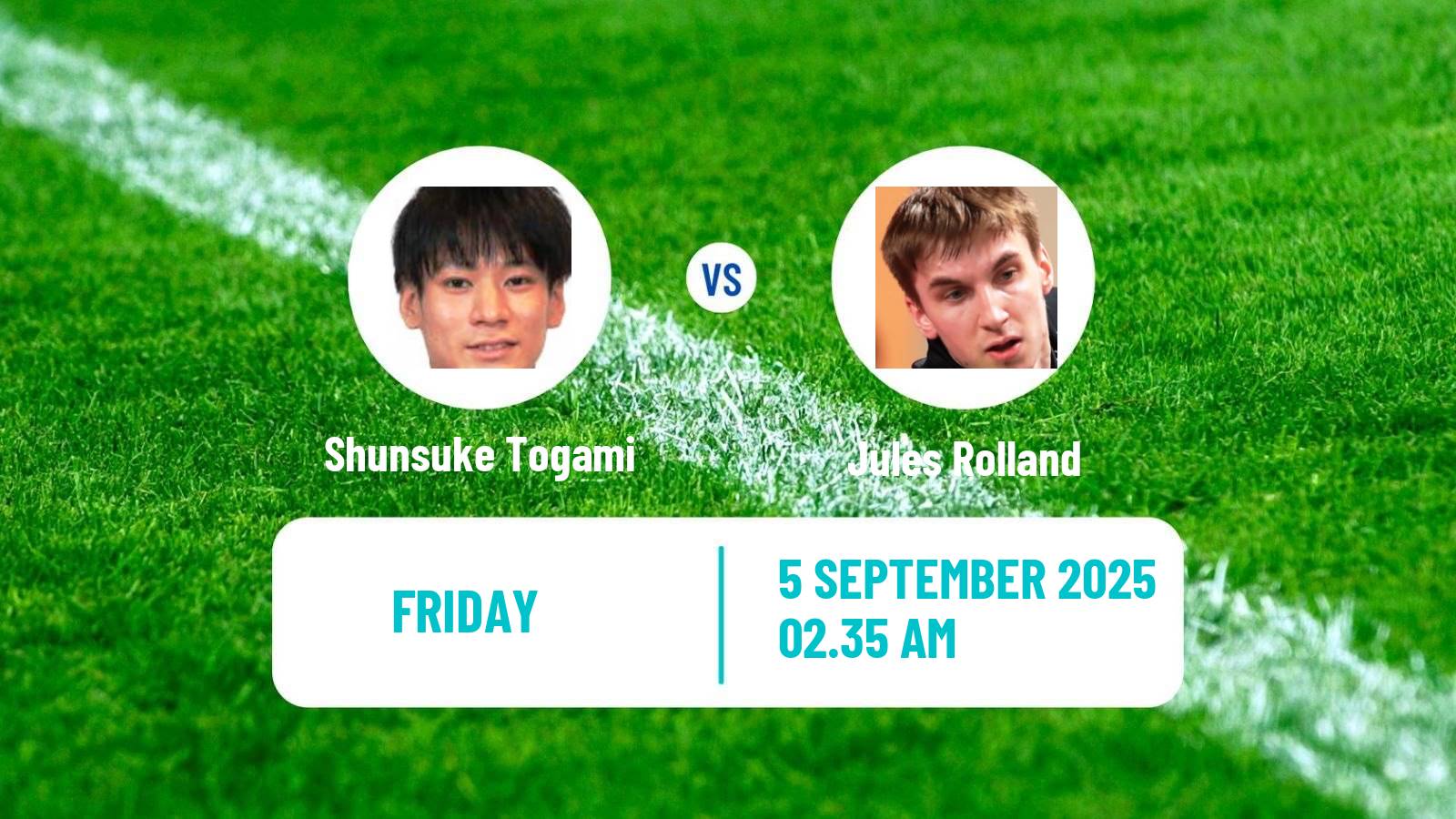 Table tennis Wtt Contender Almaty Men Shunsuke Togami - Jules Rolland