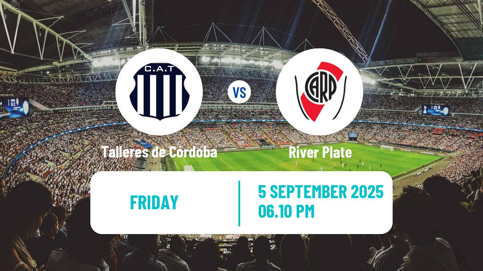 Football Argentinian Primera A Women Talleres de Córdoba - River Plate