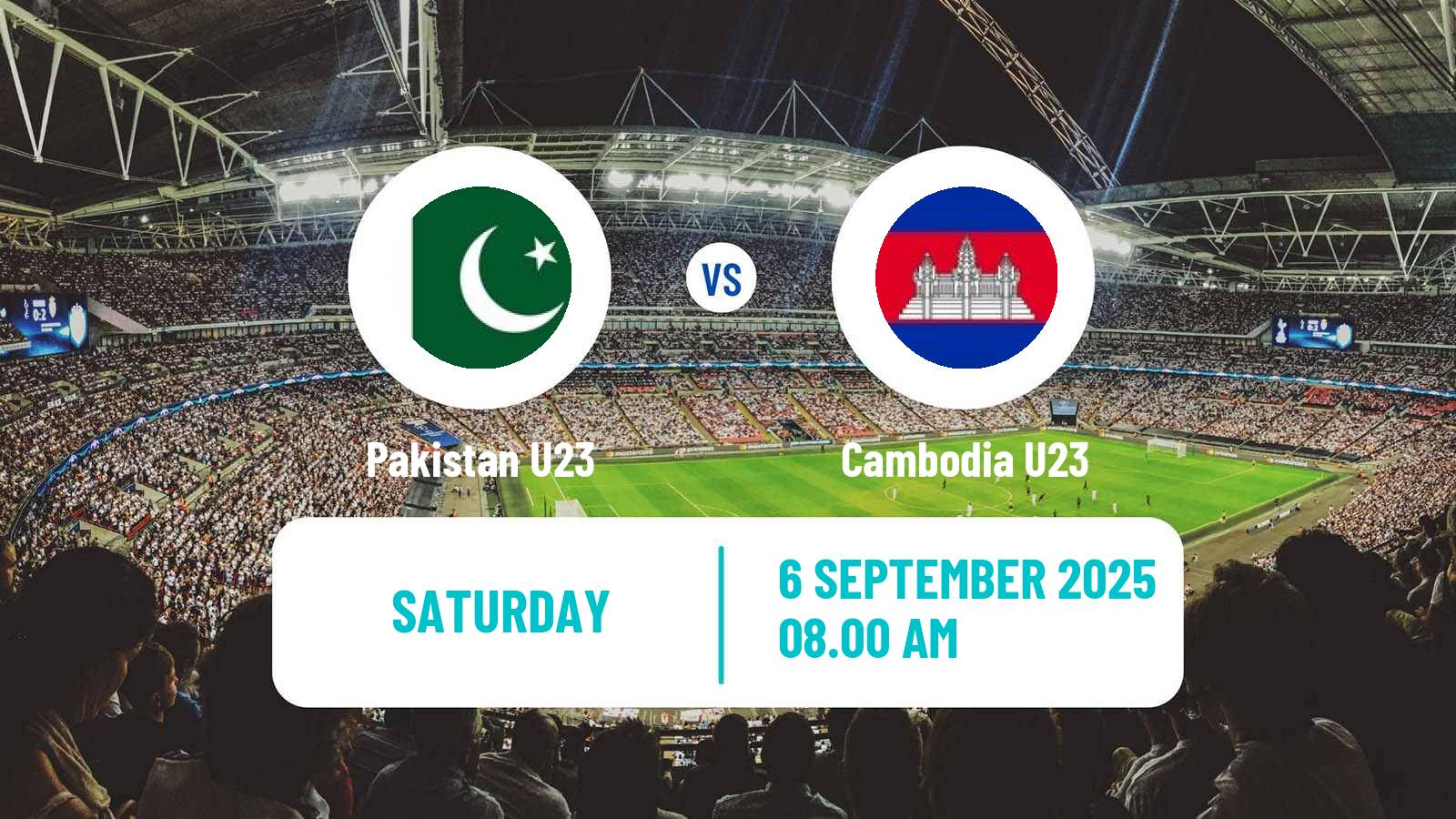Football AFC Asian Cup U23 Pakistan U23 - Cambodia U23