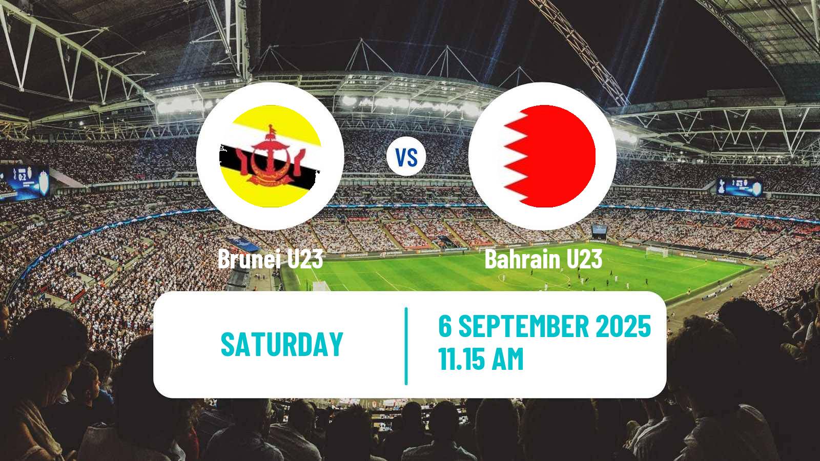 Football AFC Asian Cup U23 Brunei U23 - Bahrain U23