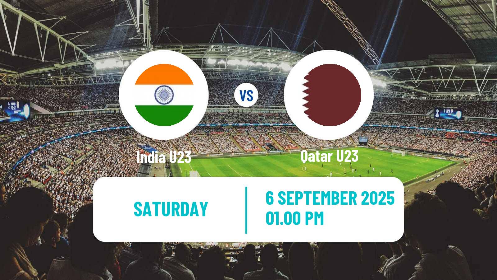 Football AFC Asian Cup U23 India U23 - Qatar U23