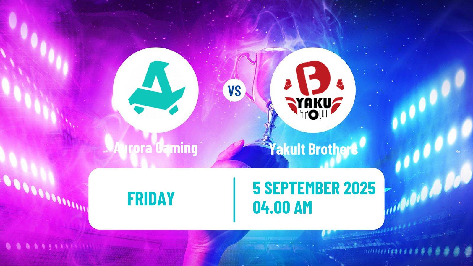 Esports Dota 2 The International Aurora Gaming - Yakult Brothers