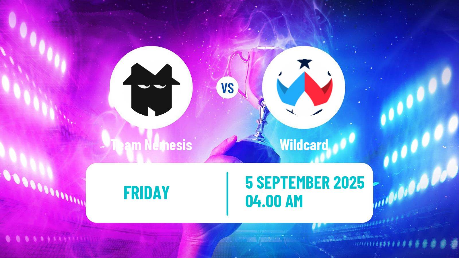 Esports Dota 2 The International Team Nemesis - Wildcard