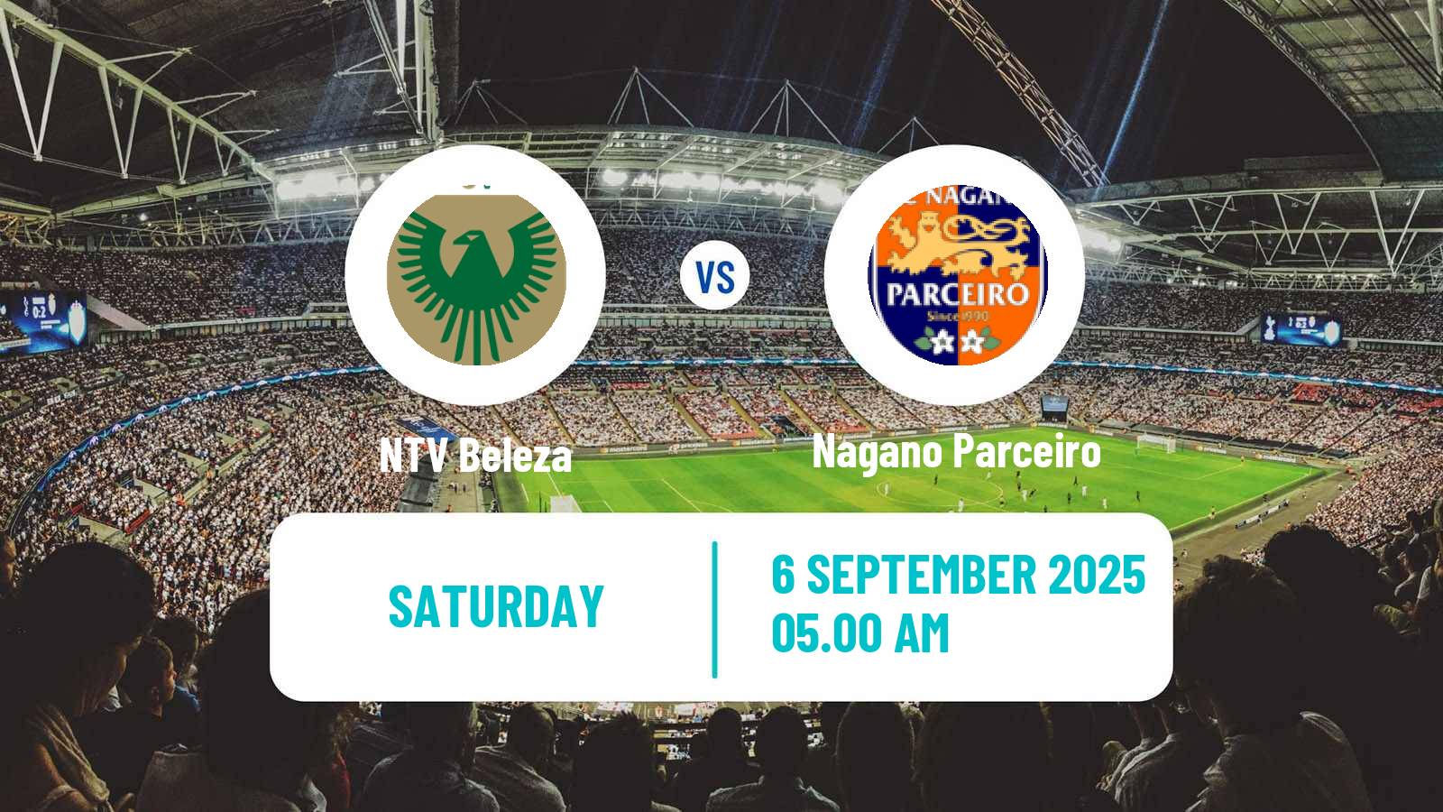 Football Japan WE League Women NTV Beleza - Nagano Parceiro