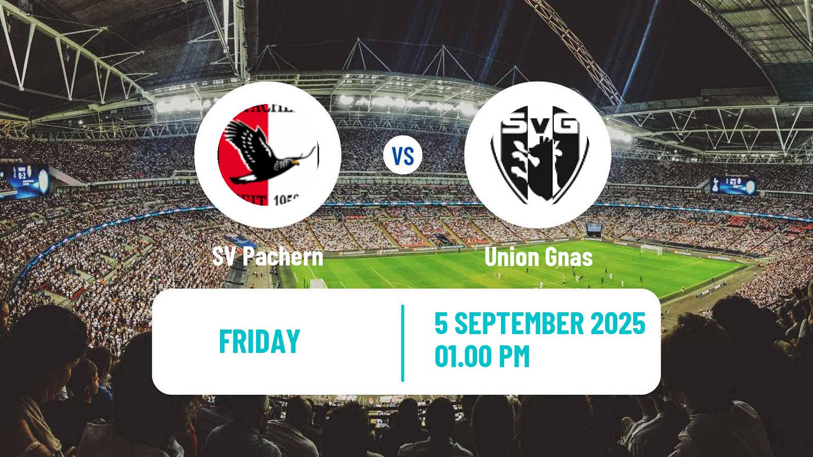 Football Austrian Landesliga Steiermark Pachern - Union Gnas