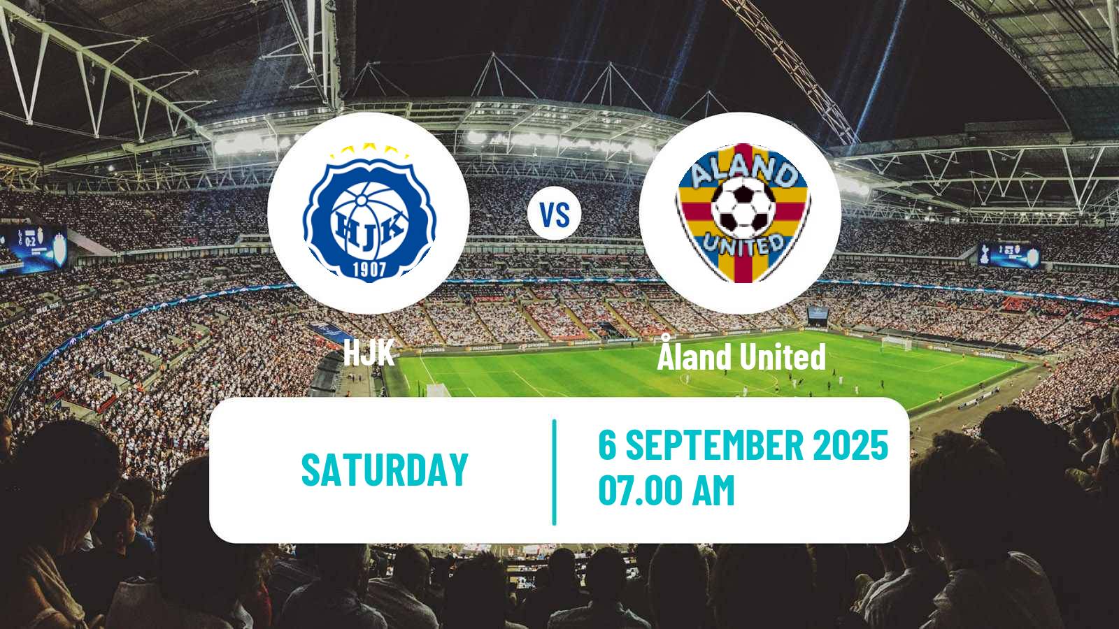 Football Finnish Kansallinen Liiga Women HJK - Åland United