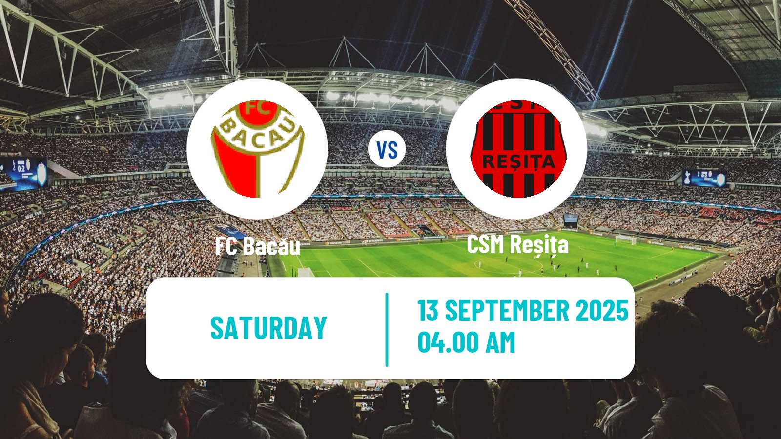 Football Romanian Division 2 FC Bacău - Reșița
