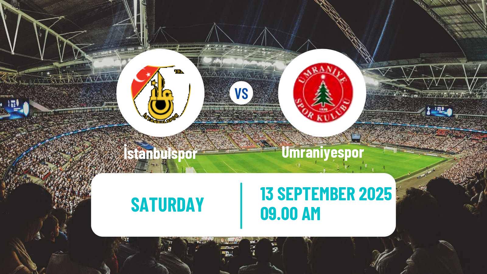 Football Turkish First League İstanbulspor - Umraniyespor