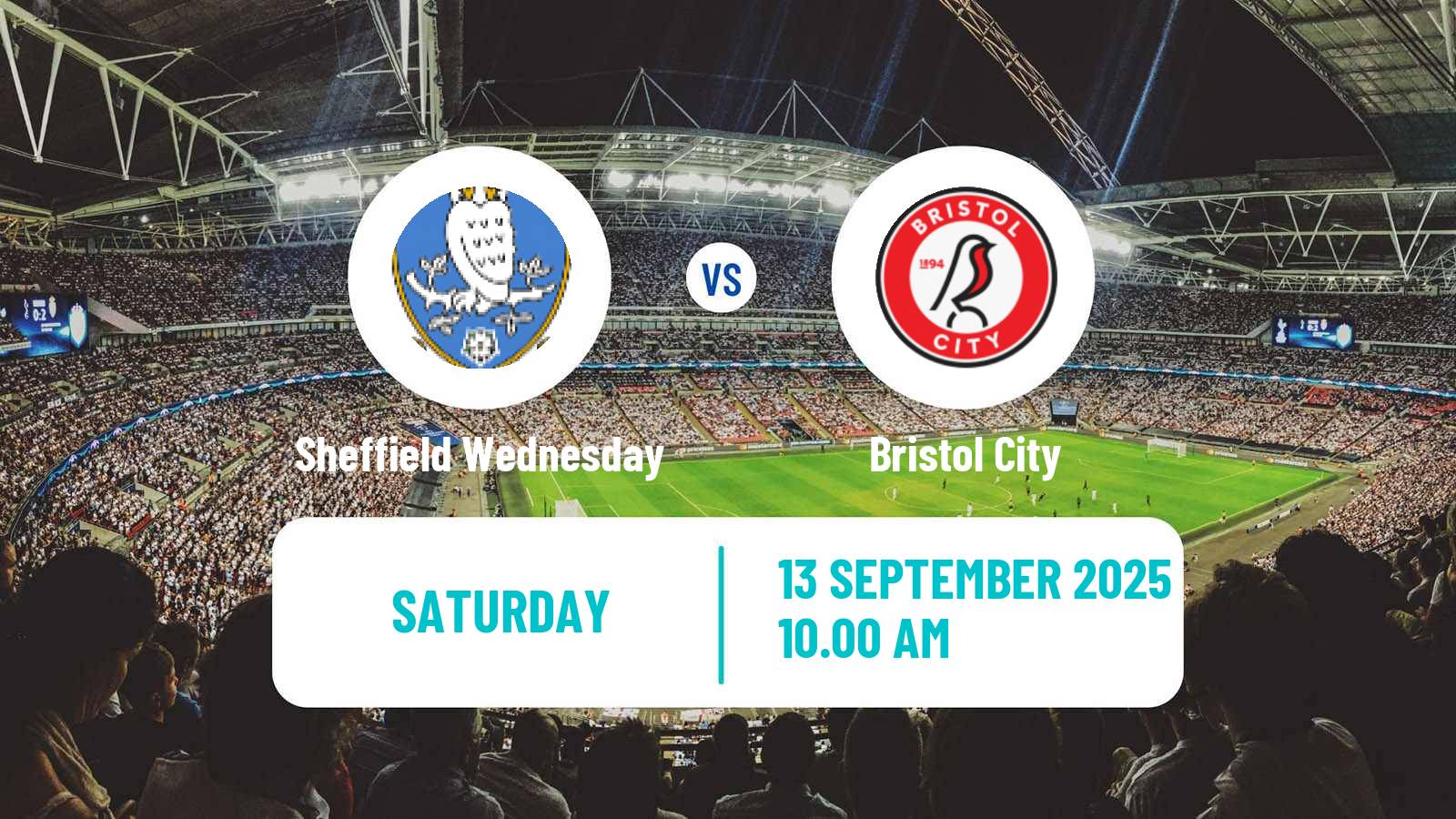 Football English League Championship Sheffield Wednesday - Bristol City