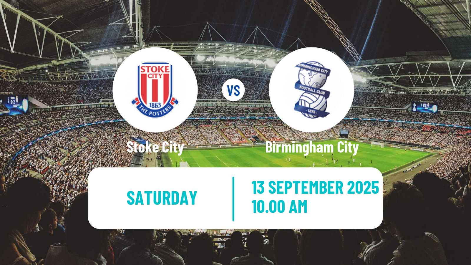 Football English League Championship Stoke City - Birmingham City