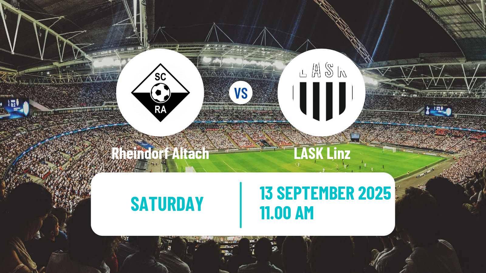 Football Austrian Bundesliga Rheindorf Altach - LASK Linz