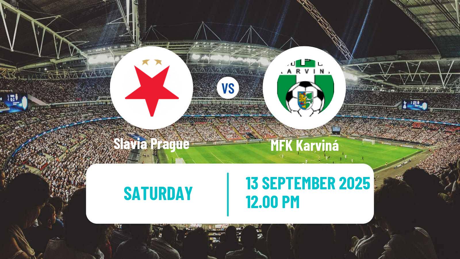 Football Czech 1 Liga Slavia Prague - Karviná
