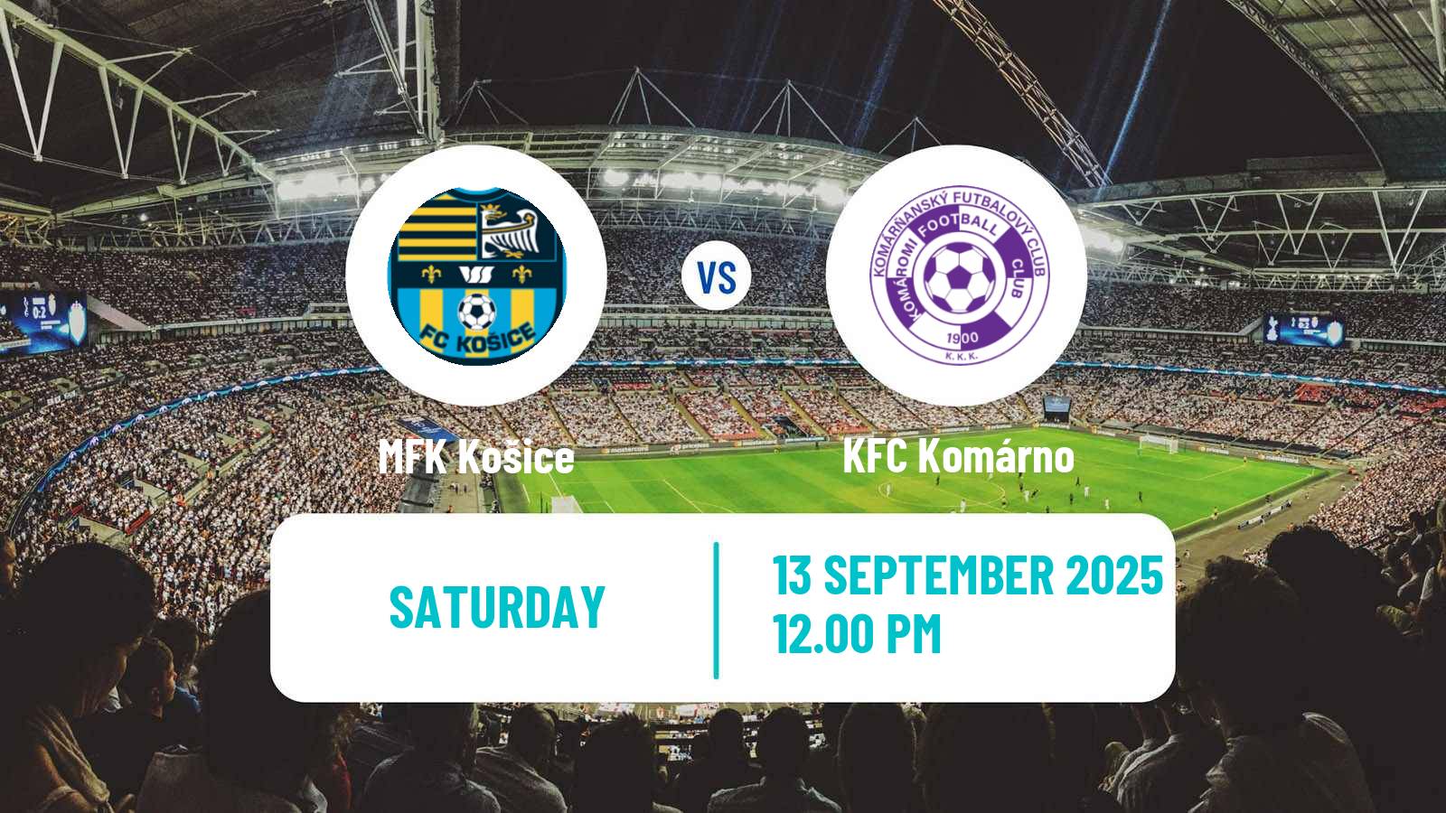 Football Slovak Superliga MFK Košice - Komárno