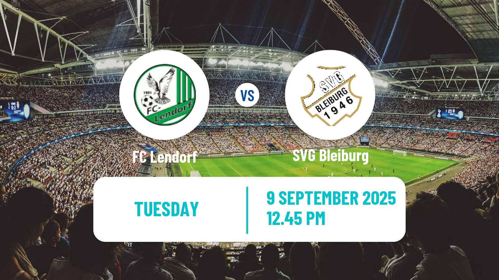 Football Austrian Landesliga Karnten Lendorf - Bleiburg