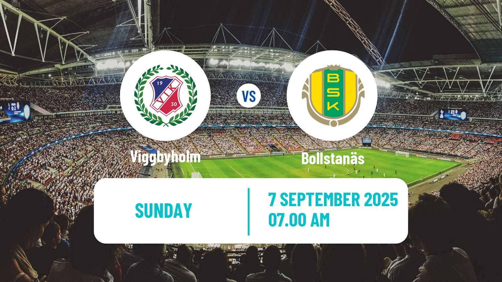 Football Swedish Division 2 - Norra Svealand Viggbyholm - Bollstanäs