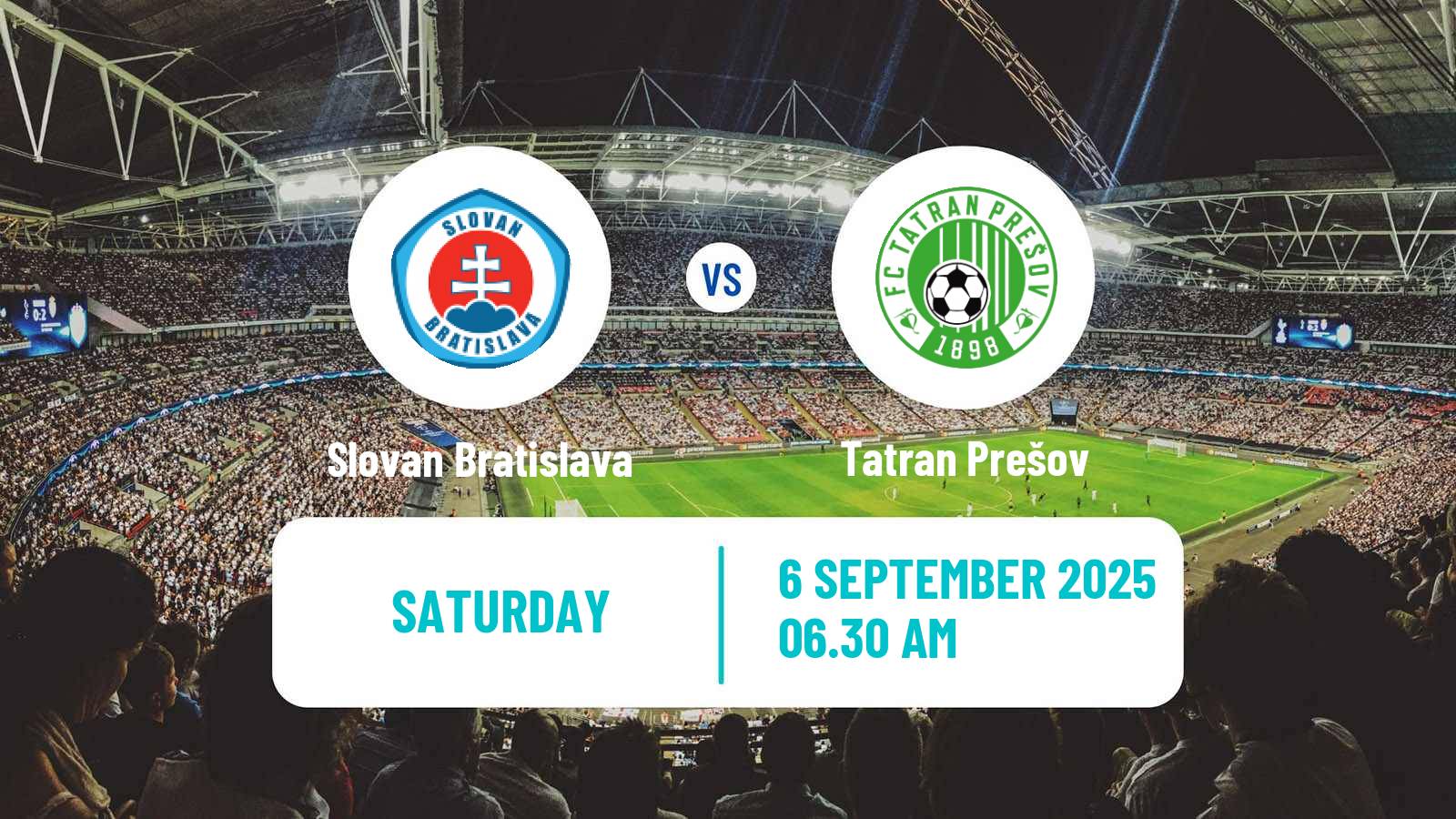 Football Slovak 1 Liga Women Slovan Bratislava - Tatran Prešov