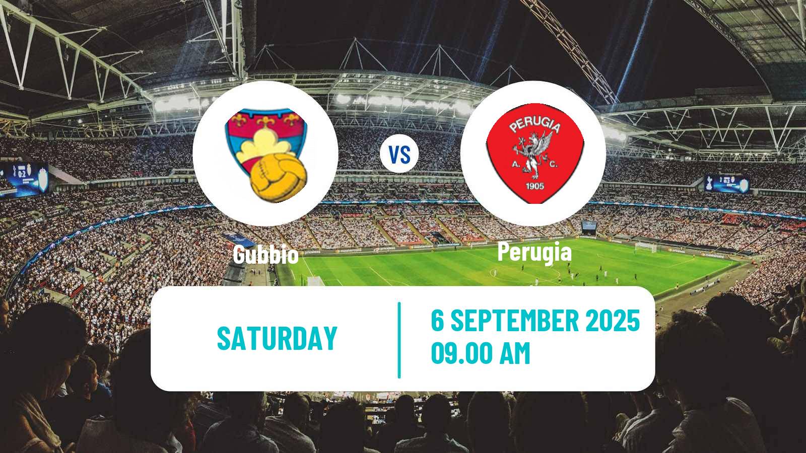 Football Italian Serie C Group B Gubbio - Perugia