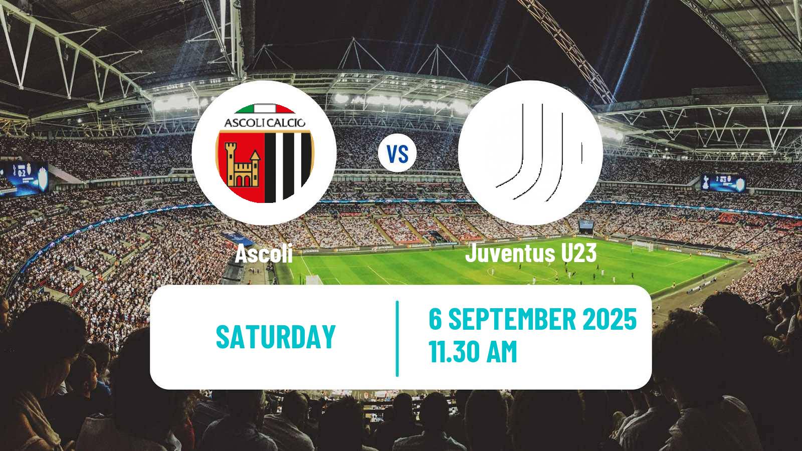 Football Italian Serie C Group B Ascoli - Juventus U23