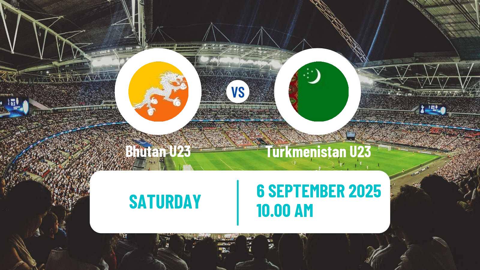 Football AFC Asian Cup U23 Bhutan U23 - Turkmenistan U23
