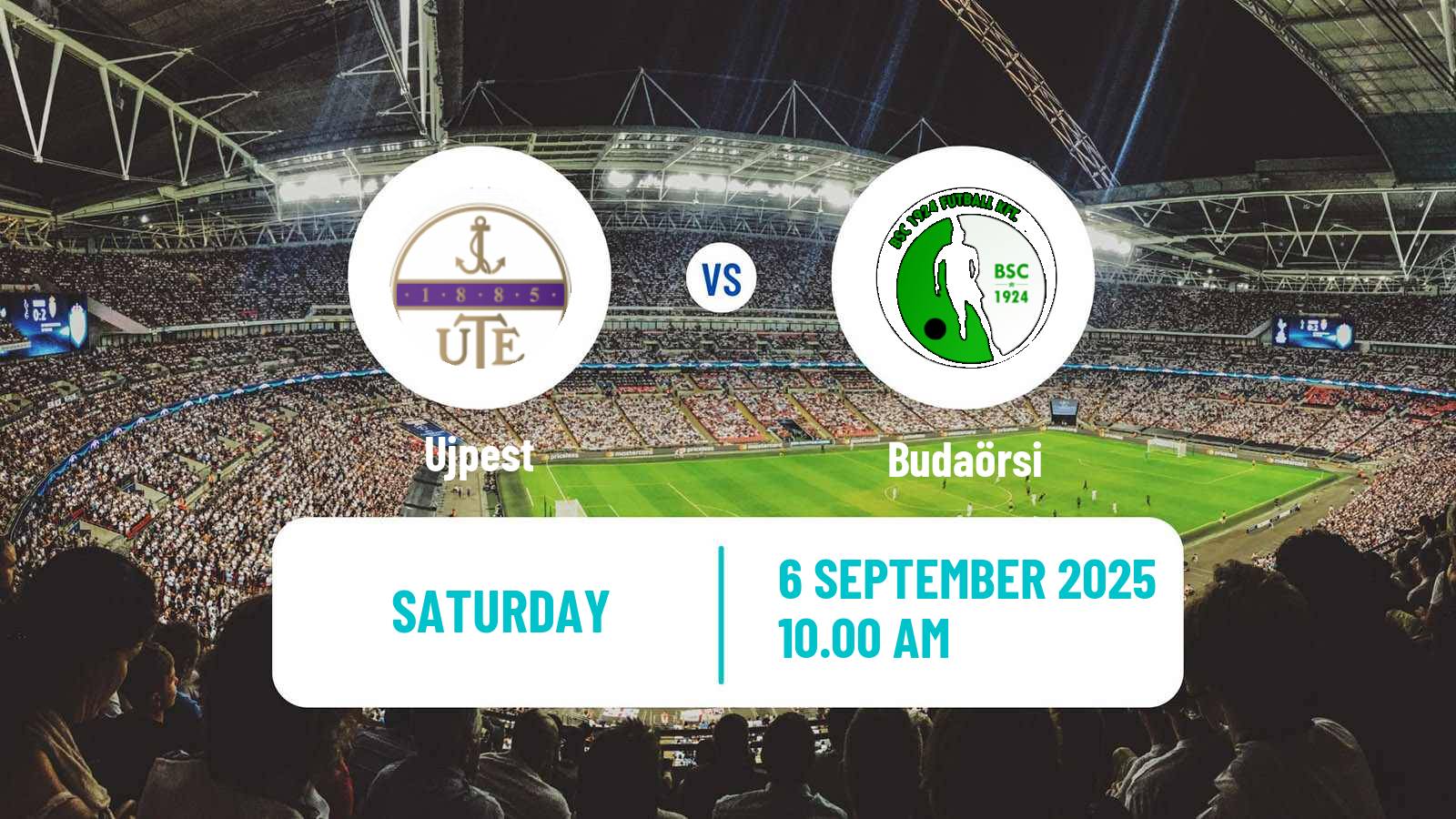 Football Hungarian NB I Women Ujpest - Budaörsi