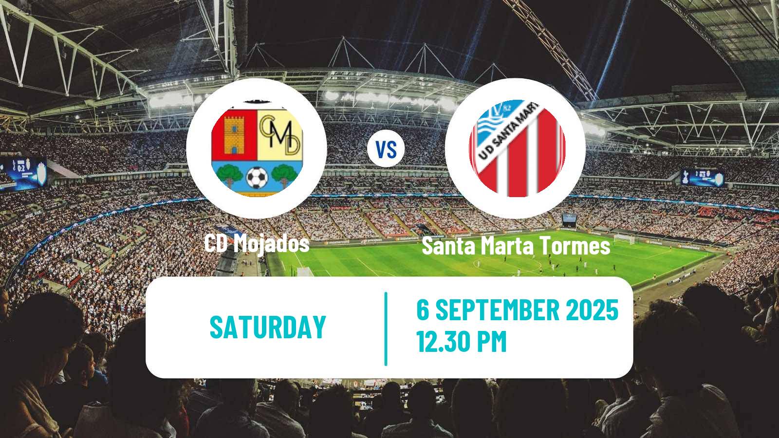 Football Spanish Tercera RFEF - Group 8 Mojados - Santa Marta Tormes