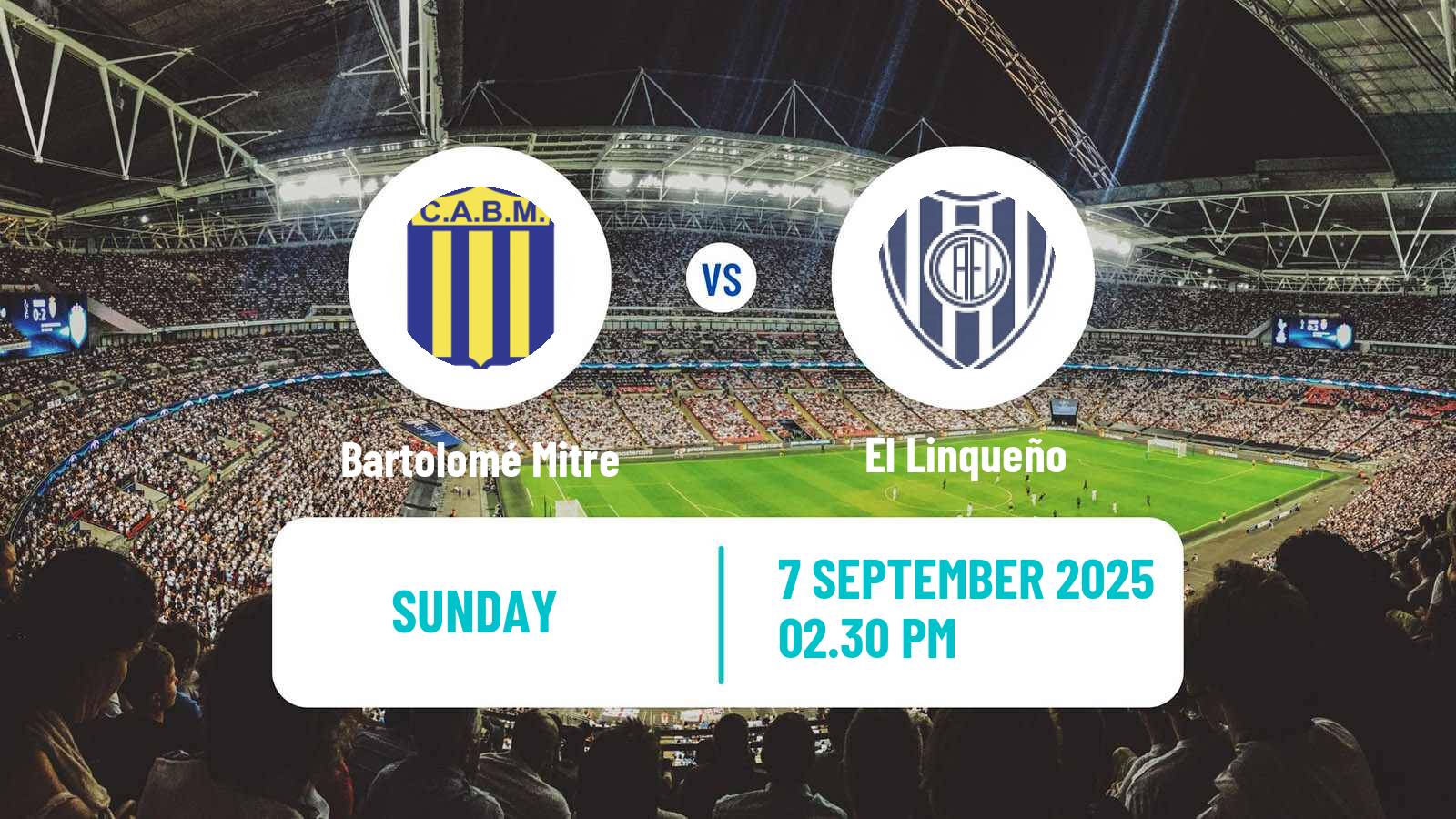 Football Argentinian Torneo Federal Bartolomé Mitre - El Linqueño