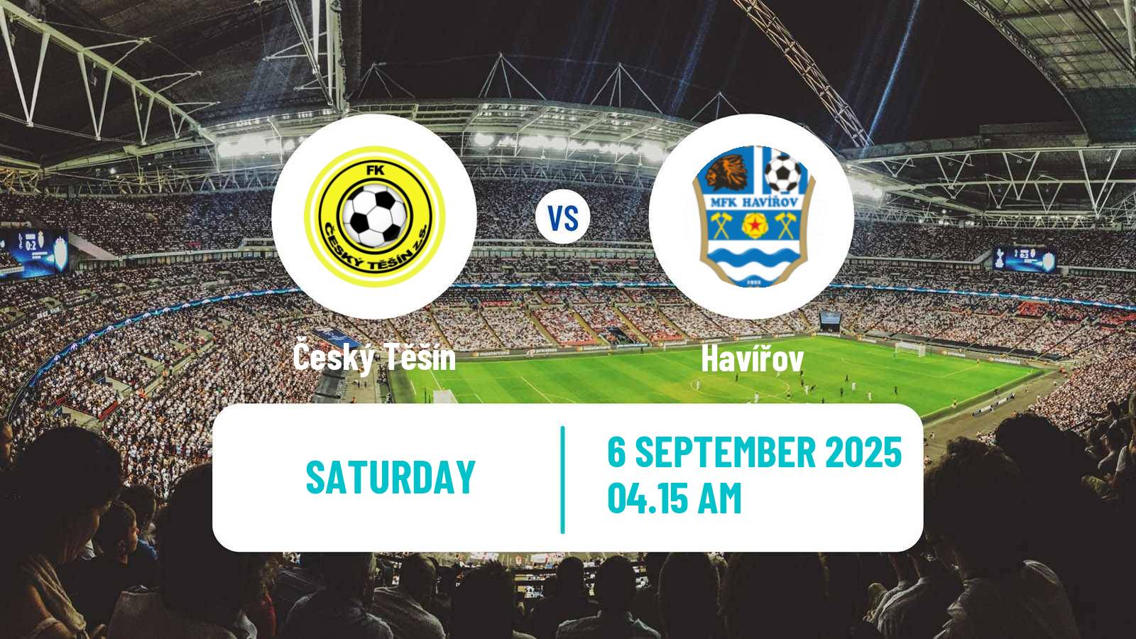 Football Czech Division F Český Těšín - Havířov