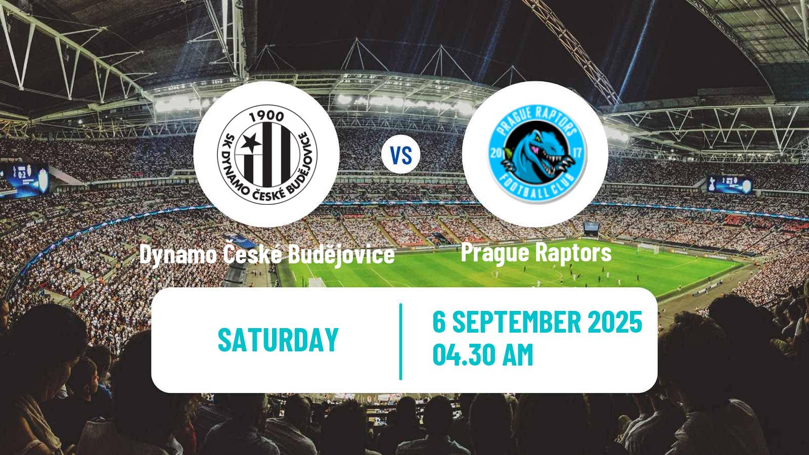 Football Czech 2 Liga Women Dynamo České Budějovice - Prague Raptors