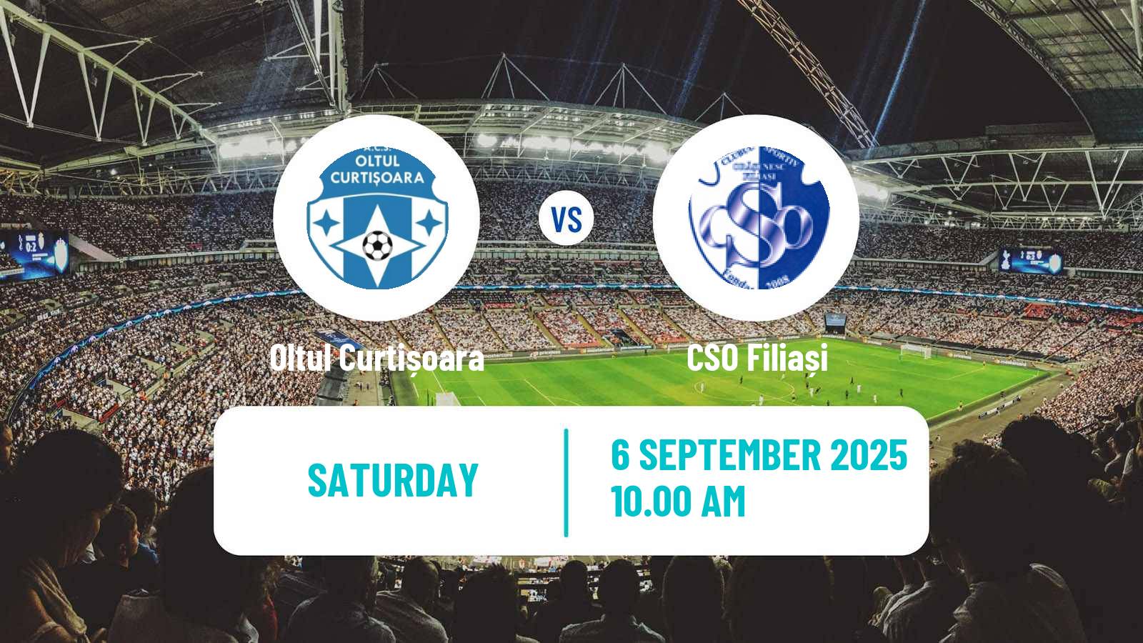 Football Romanian Liga 3 - Seria 5 Oltul Curtișoara - Filiași