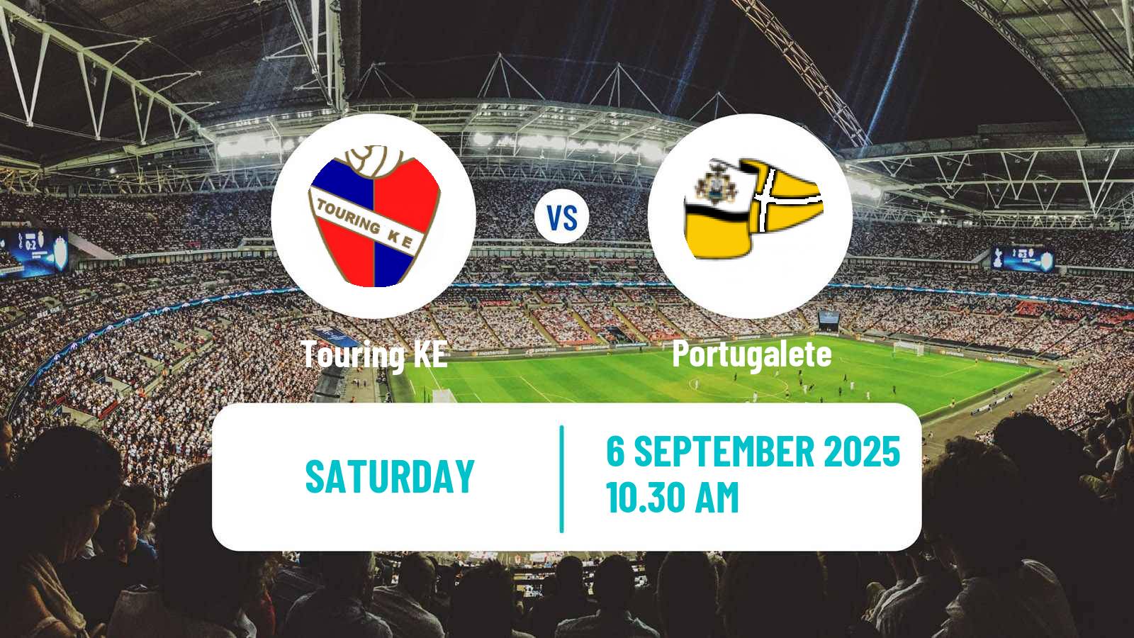 Football Spanish Tercera RFEF - Group 4 Touring KE - Portugalete