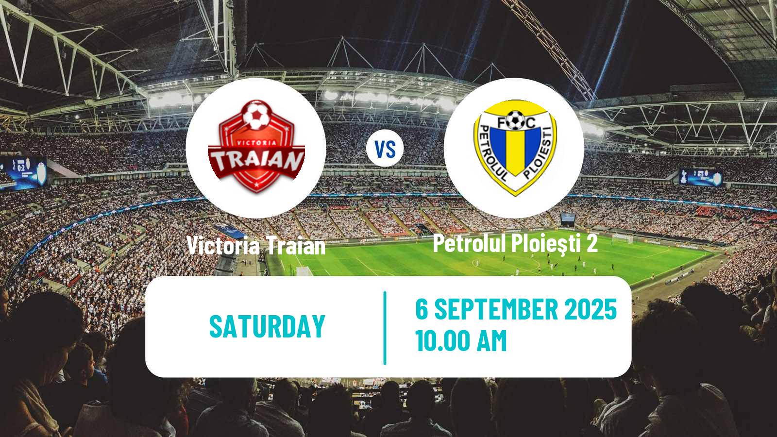 Football Romanian Liga 3 - Seria 2 Victoria Traian - Petrolul Ploieşti 2