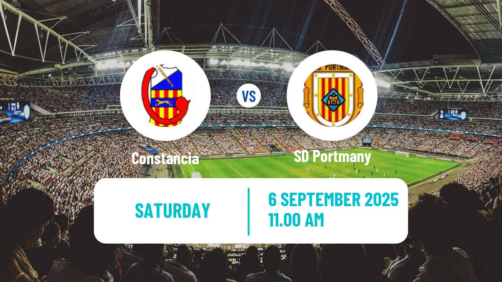 Football Spanish Tercera RFEF - Group 11 Constancia - Portmany