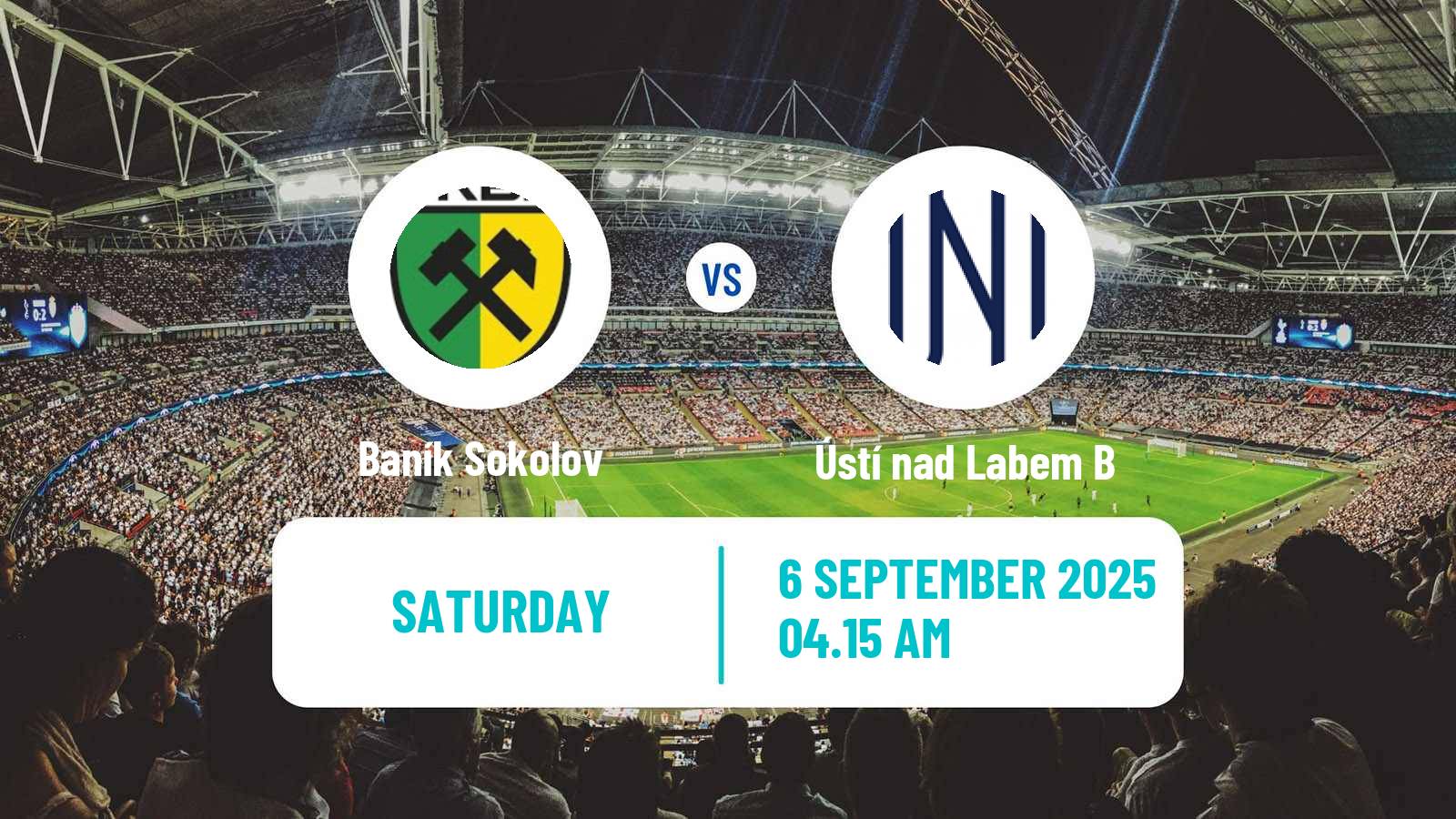 Football Czech Division B Baník Sokolov - Ústí nad Labem B
