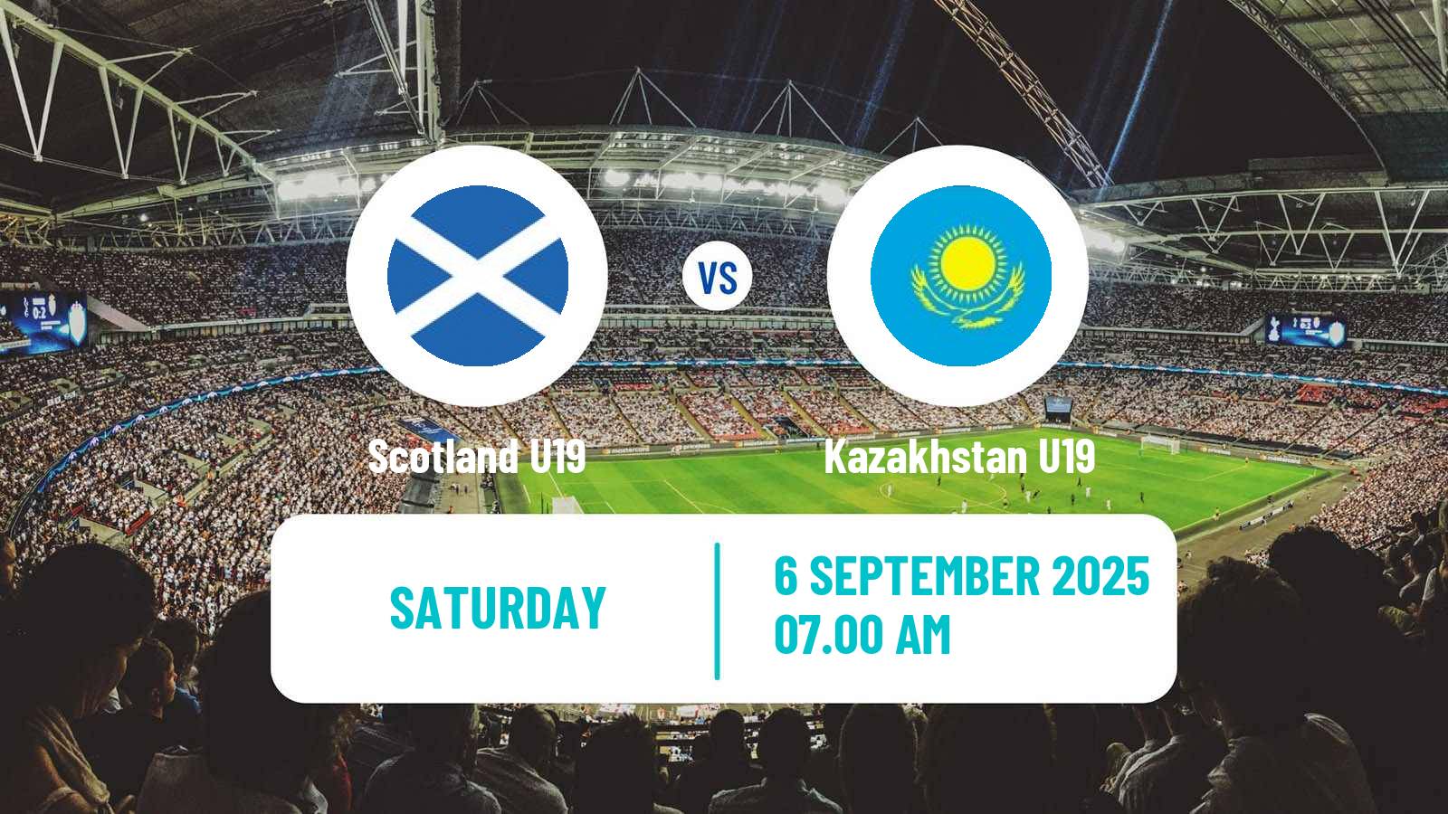 Football Friendly Scotland U19 - Kazakhstan U19