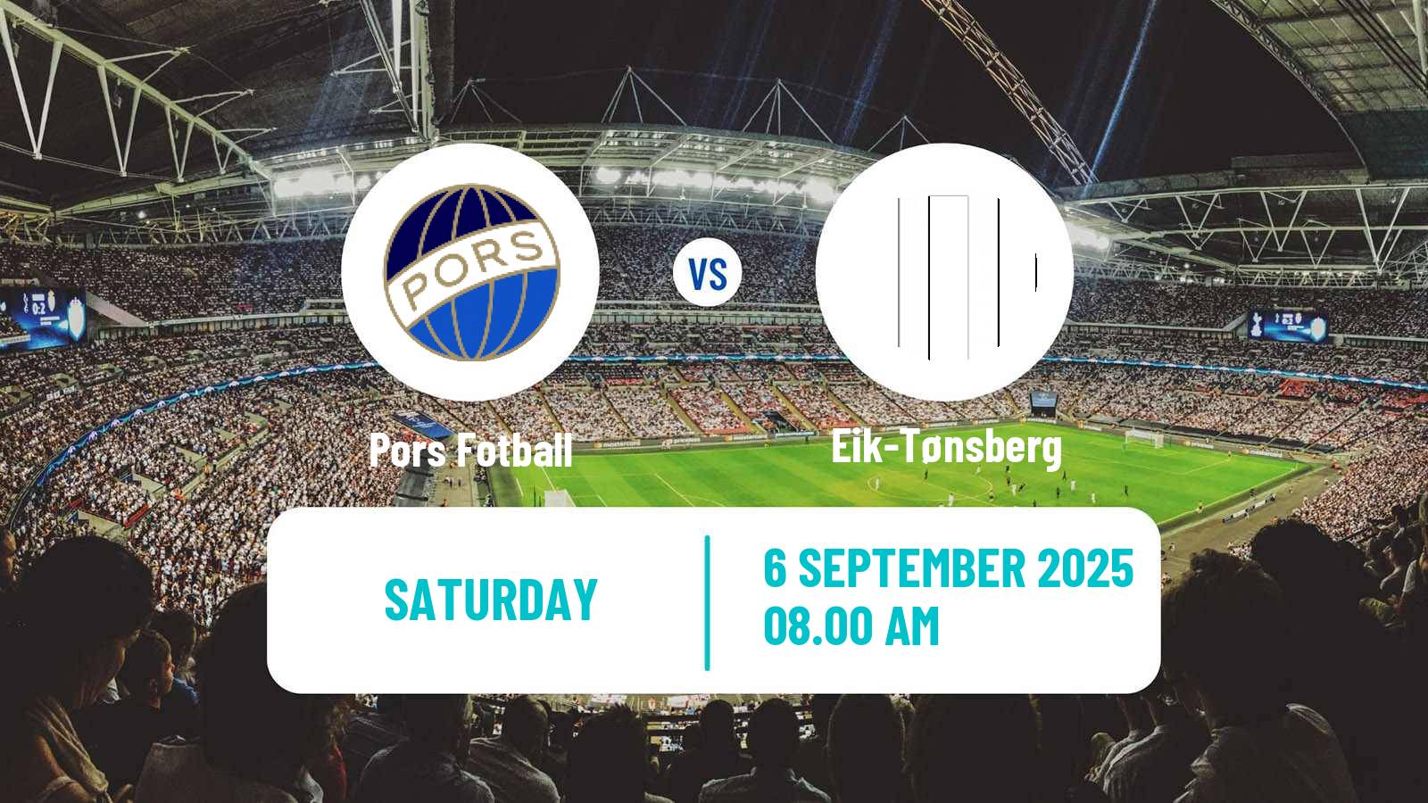 Football Norwegian Division 2 - Group 1 Pors - Eik-Tønsberg