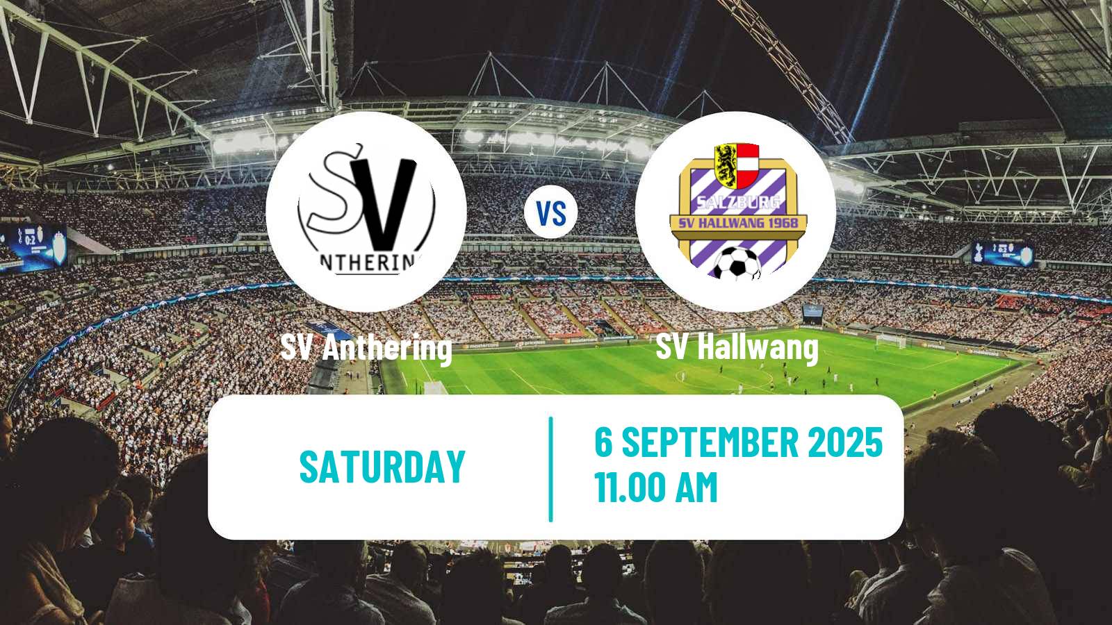Football Austrian Landesliga Salzburg Anthering - Hallwang