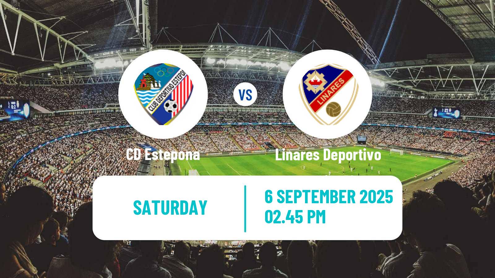 Football Spanish Segunda RFEF - Group 4 Estepona - Linares Deportivo