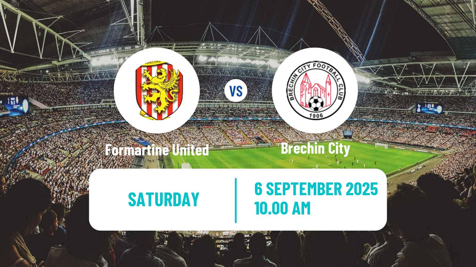 Football Scottish Highland League Formartine United - Brechin City
