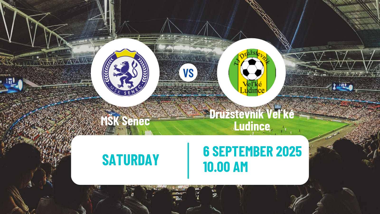 Football Slovak 3 Liga West MŠK Senec - Družstevník Veľké Ludince