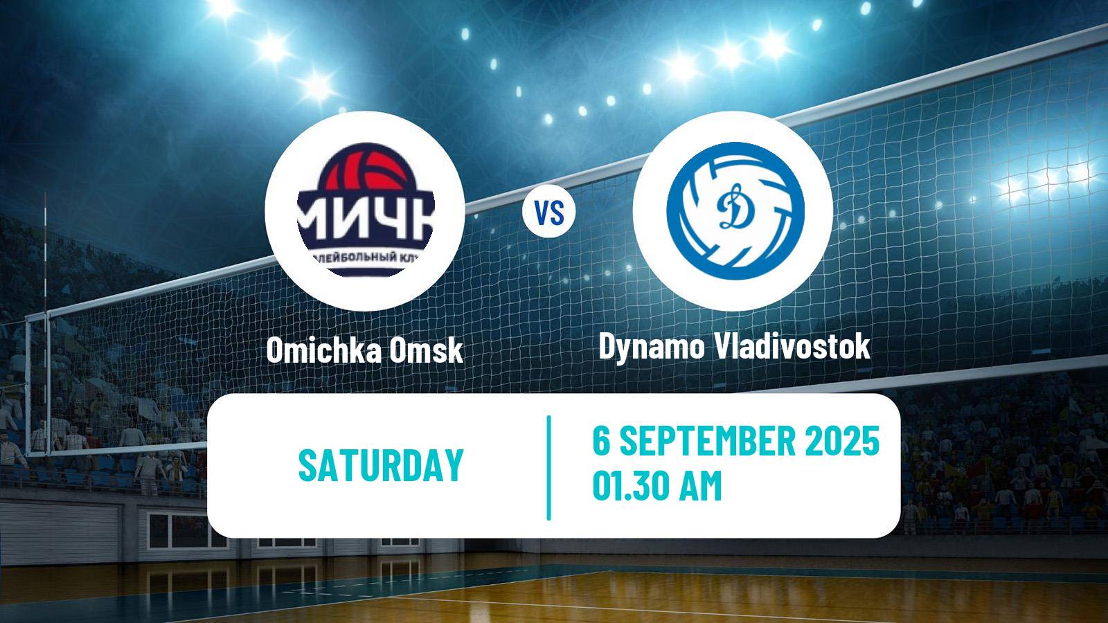 Volleyball Cup of Siberia and Far East Volleyball Women Omichka - Dynamo Vladivostok