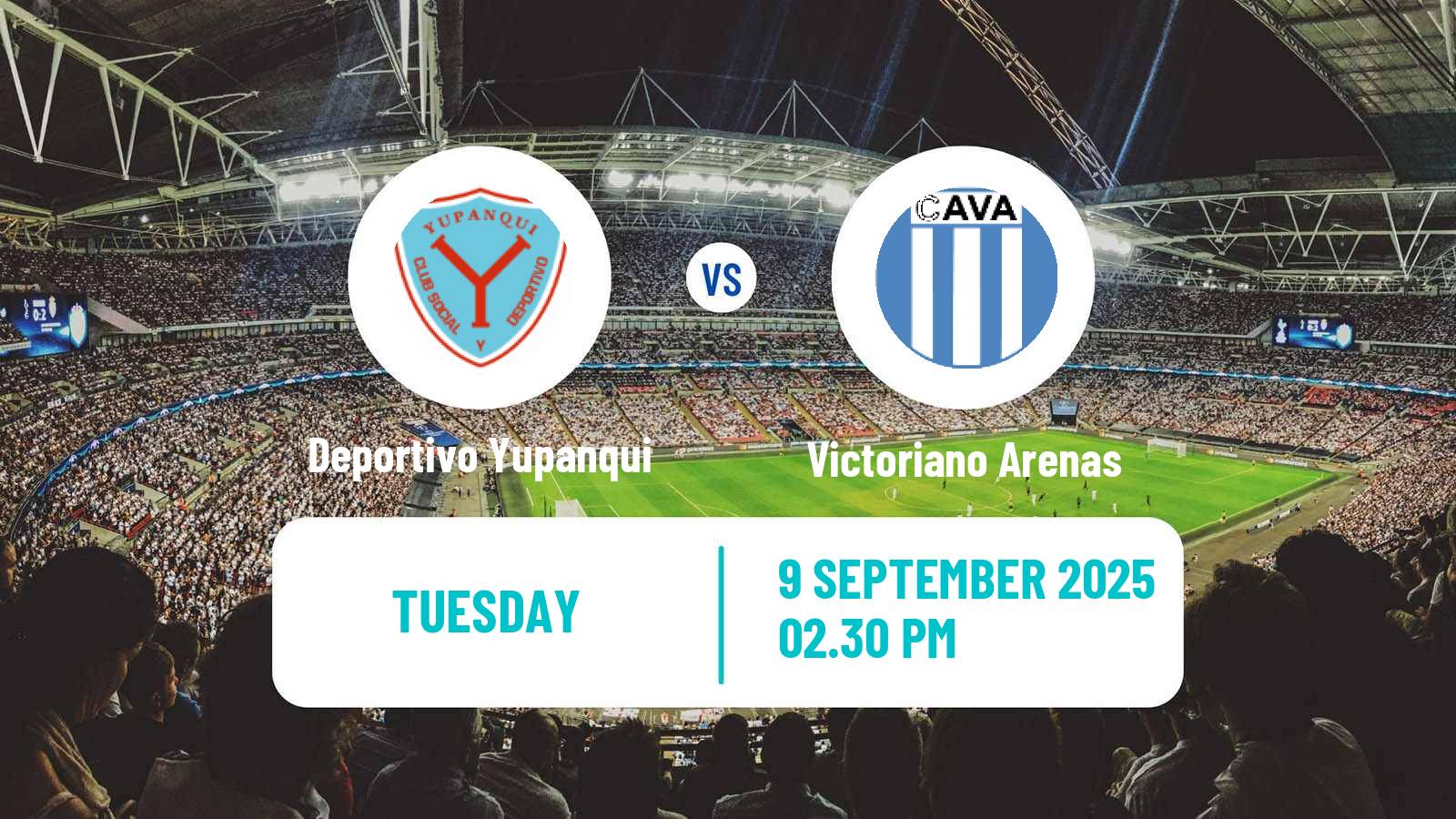 Football Argentinian Primera C Deportivo Yupanqui - Victoriano Arenas