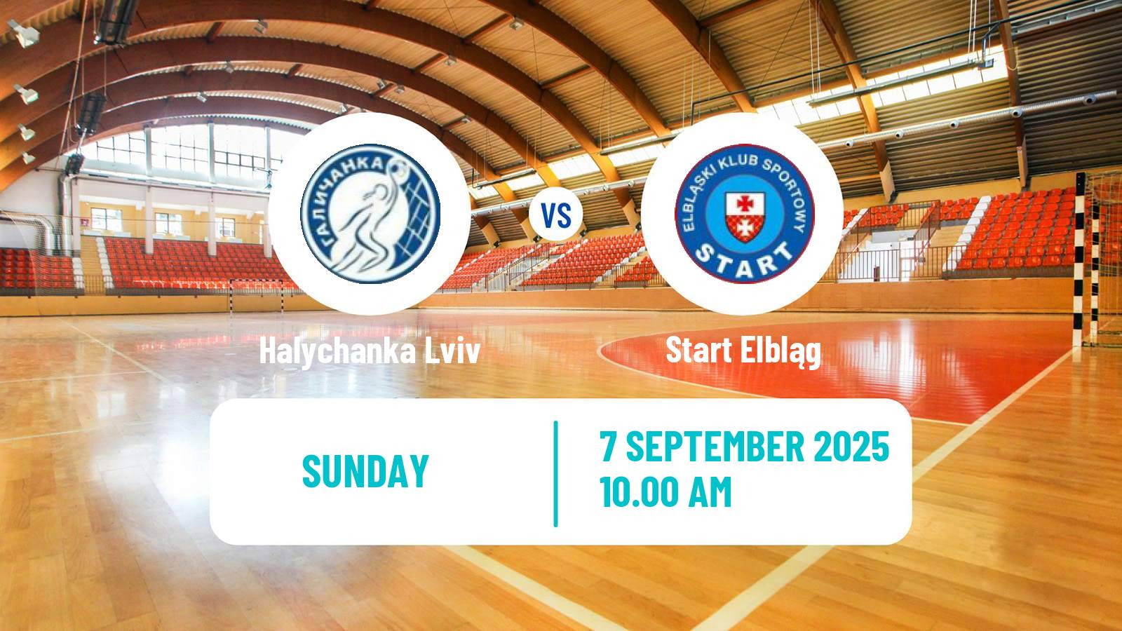 Handball Polish Superliga Handball Women Halychanka Lviv - Start Elbląg