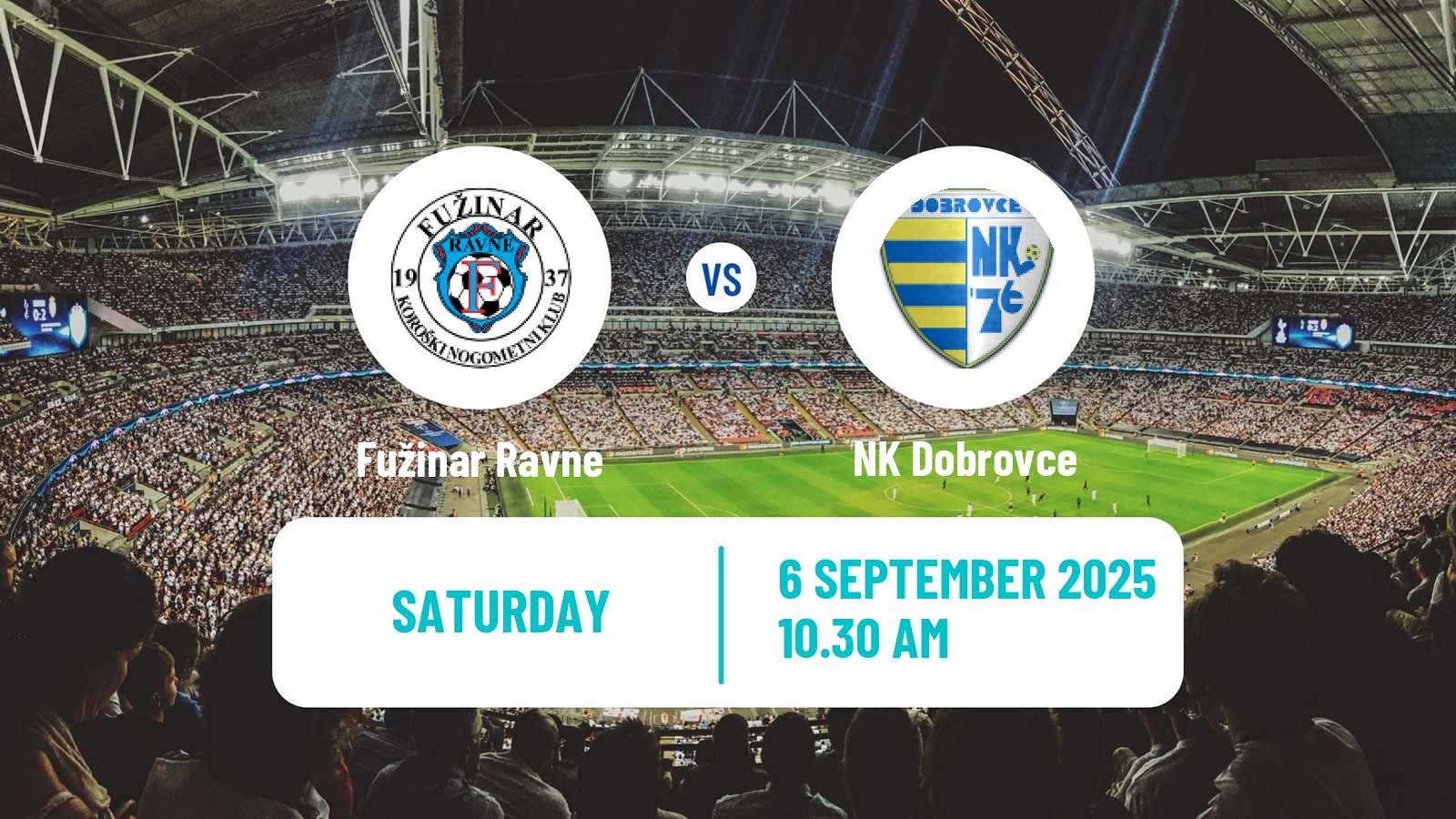 Football Slovenian 3 SNL East Fužinar Ravne - Dobrovce