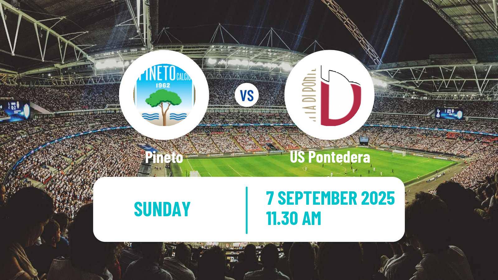 Football Italian Serie C Group B Pineto - Pontedera
