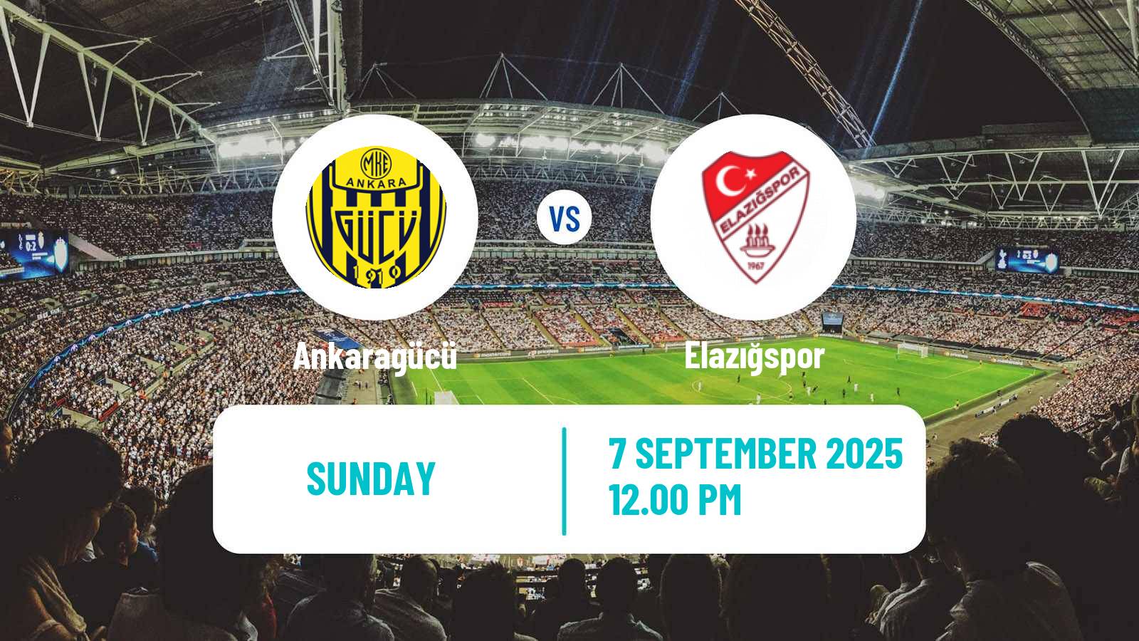 Football Turkish Second League White Group Ankaragücü - Elazığspor