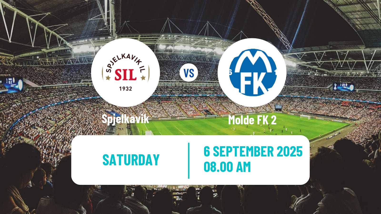 Football Norwegian Division 3 - Group 2 Spjelkavik - Molde 2