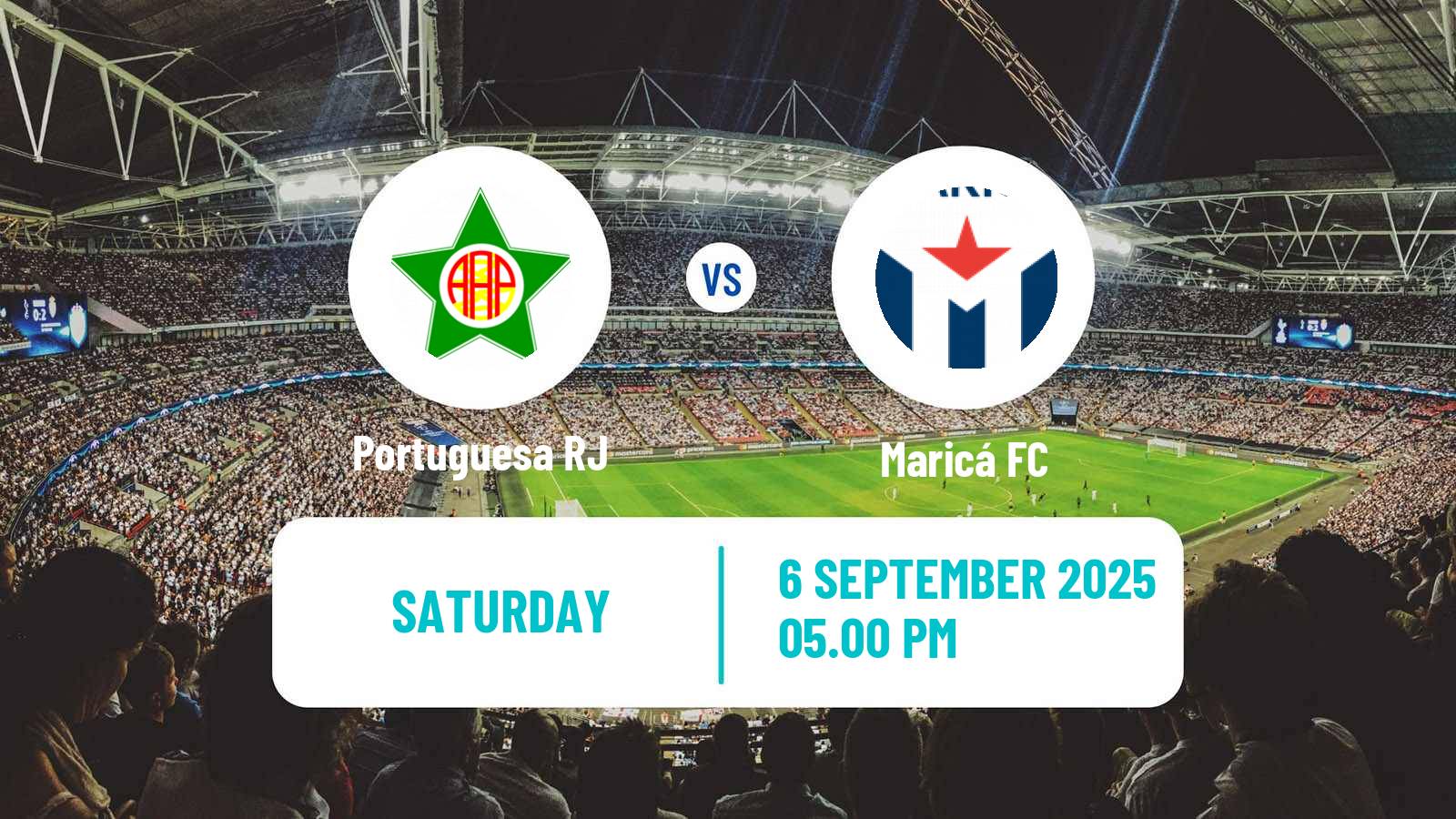 Football Brazilian Copa Rio Portuguesa RJ - Maricá