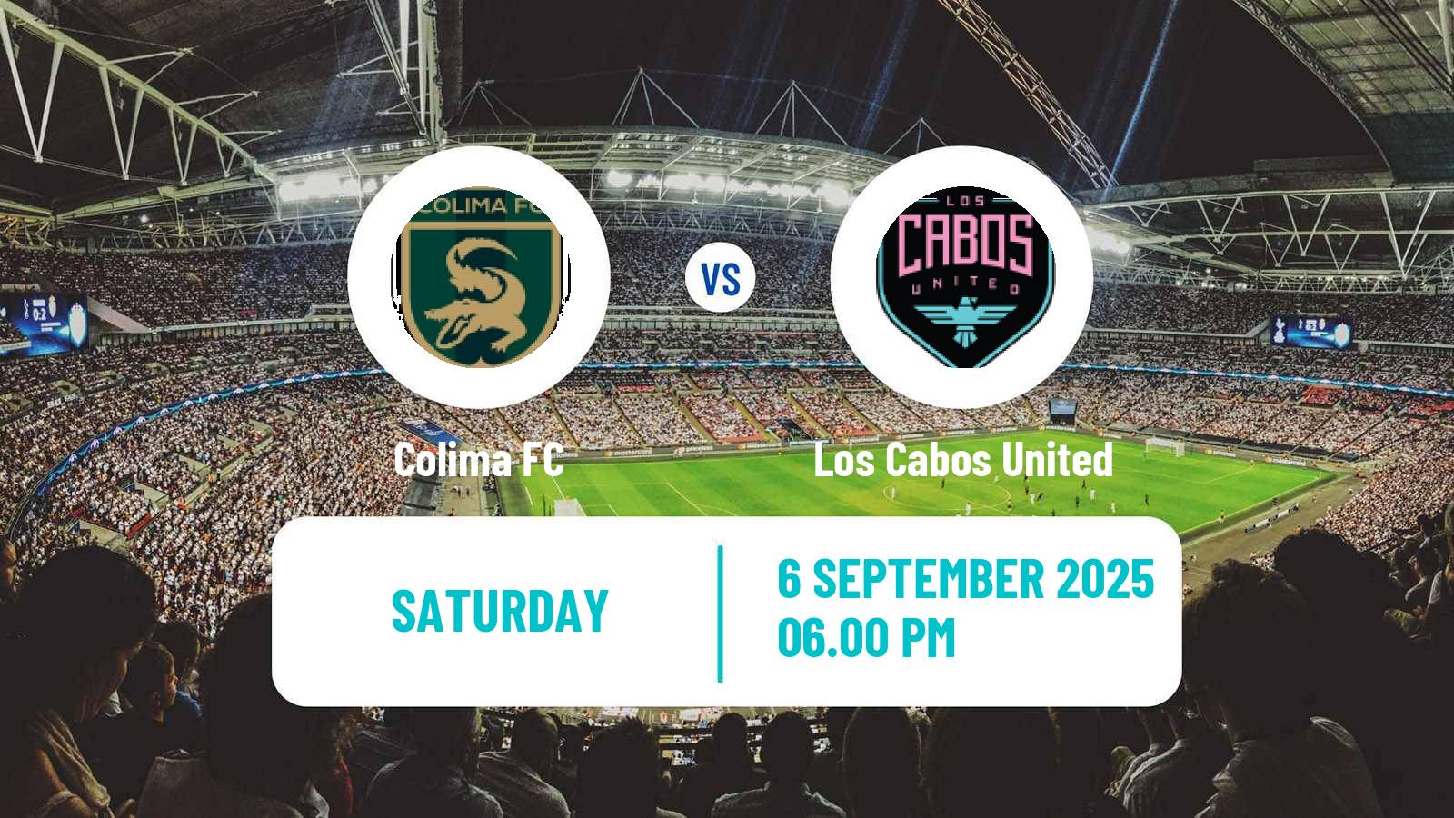 Football Mexican Liga Premier Serie A Colima - Los Cabos United