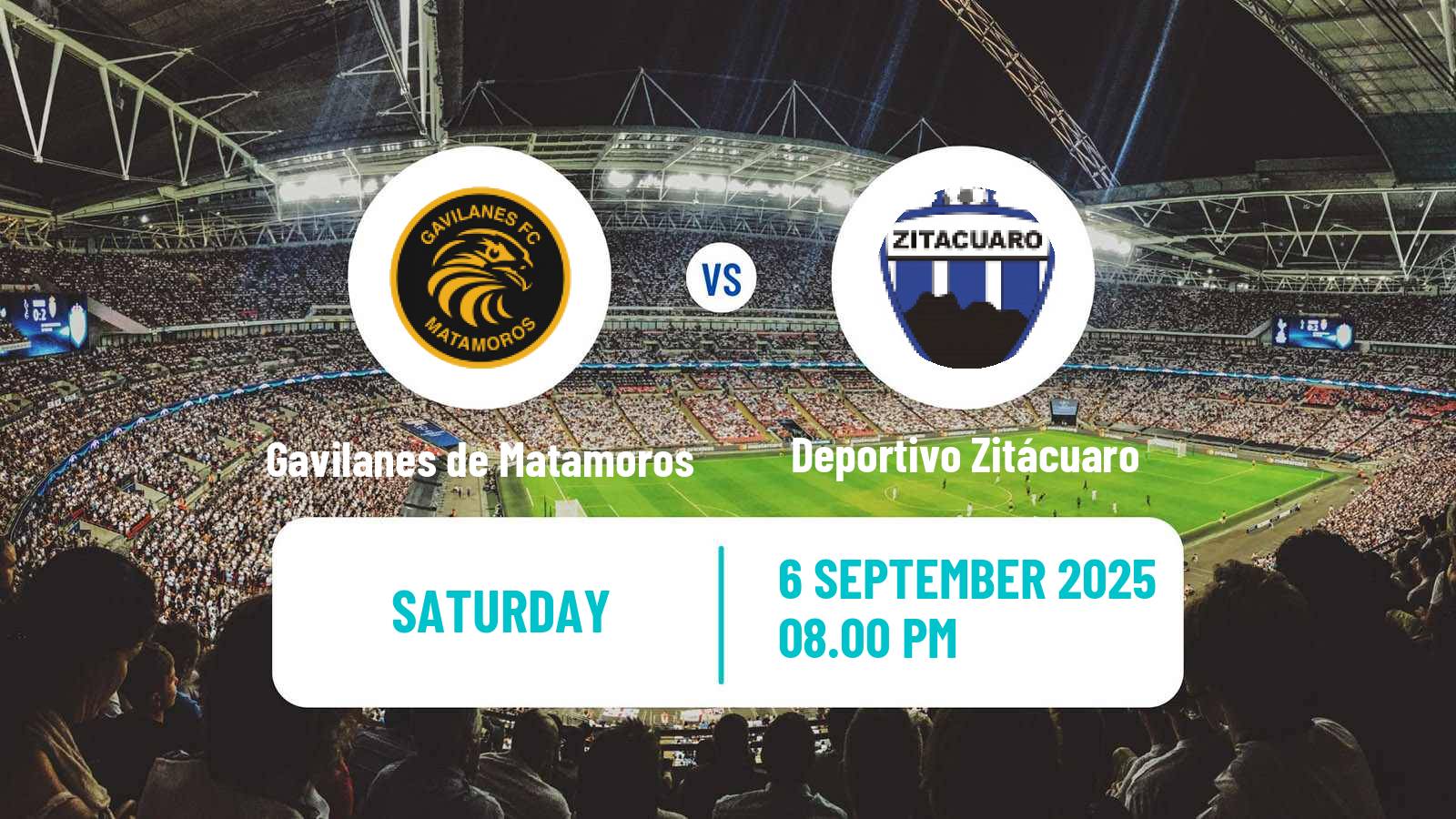 Football Mexican Liga Premier Serie A Gavilanes de Matamoros - Deportivo Zitácuaro